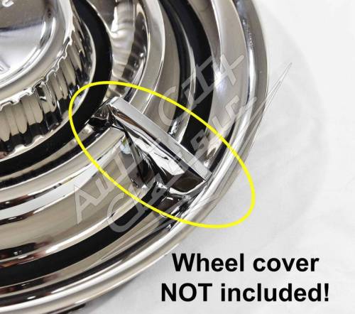 Bonneville (1957-1958) - Wheels & Wheel Components