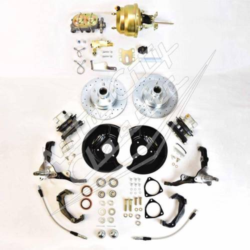 Country Sedan (1955-1956) - Brakes