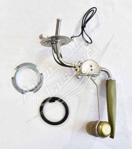 Chevy II (1966-1967) - Fuel System