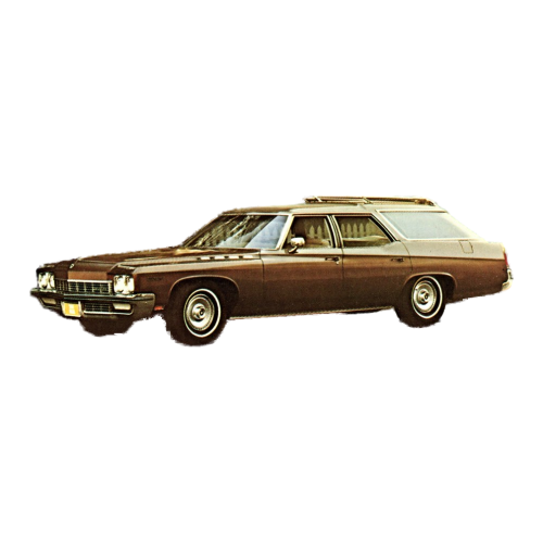 Estate Wagon (1970-1972) - Steering
