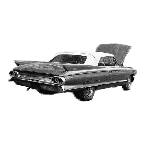Series 62 (1961-1964) - Steering