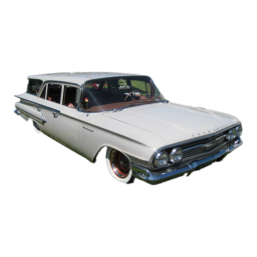 Brookwood (1959-1960) - Steering