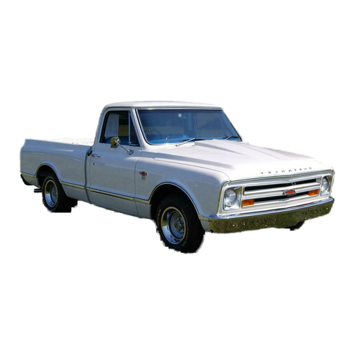 C/K Pickup Family (1967-1972) - Fuel System