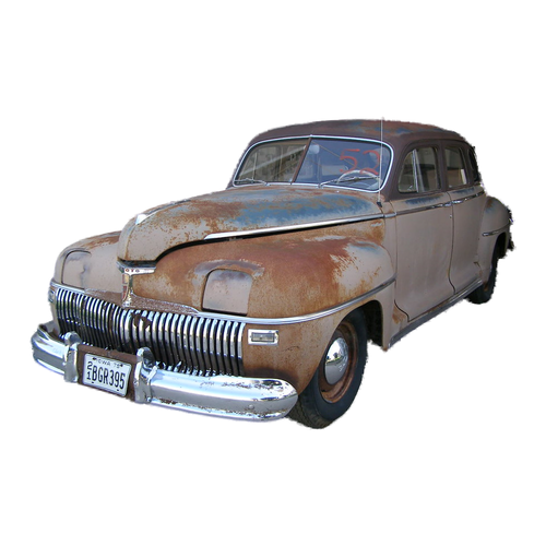Deluxe (1940-1942) - Glass