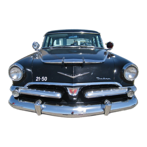 Coronet (1955-1956) - Glass