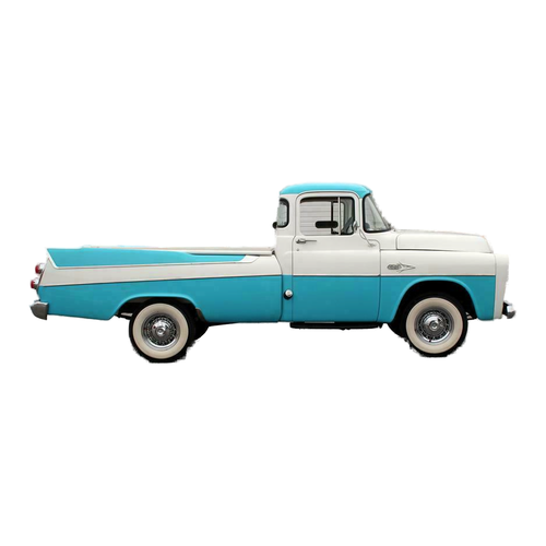 D/W Pickup Family (1957-1960) - Weatherstrip & Seals
