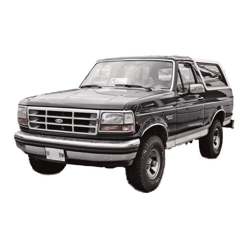 Bronco - Bronco (1992-1996)