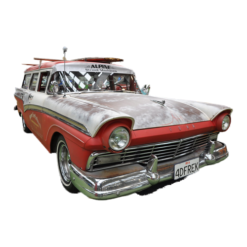 Country Sedan (1957-1959) - Weatherstrip & Seals