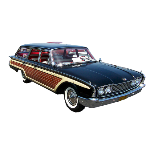 Country Squire (1960-1968) - Glass