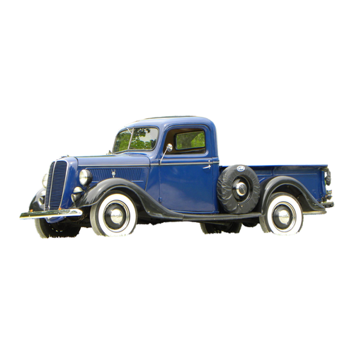 F-Series Pickup Family (1937-1942) - Glass
