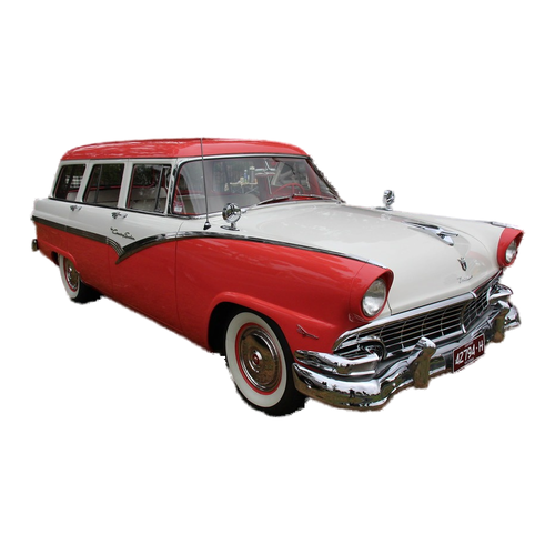Ranch Wagon - Ranch Wagon (1955-1956)