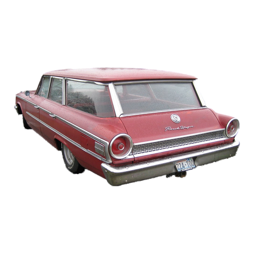 Ranch Wagon (1970-1974) - Radiators & Cooling