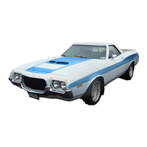 Ranchero (1972-1976) - Radiators & Cooling
