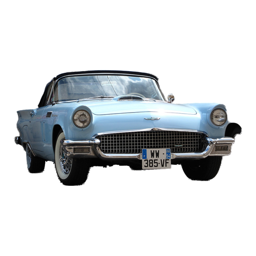 Thunderbird (1955-1957) - Brakes