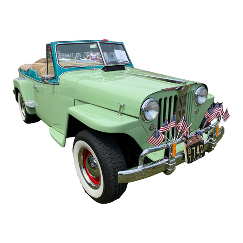 Jeep - Jeepster