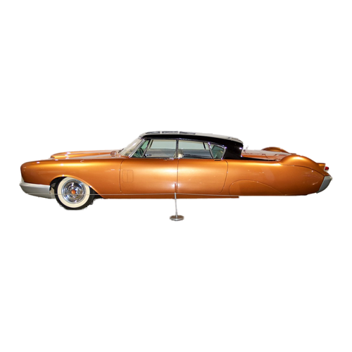 Mercury (1946-1948) - Glass
