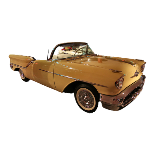 88 (1957-1958) - Weatherstrip & Seals