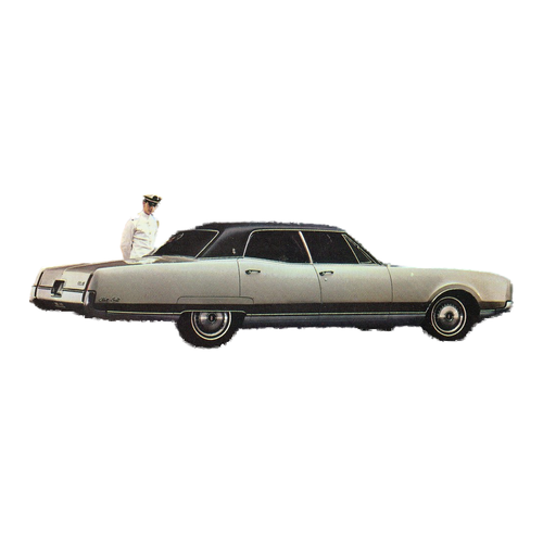 Oldsmobile - Ninety Eight