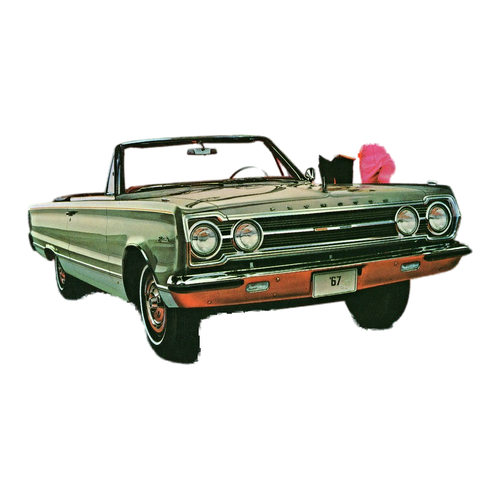 Belvedere (1965-1967) - Weatherstrip & Seals