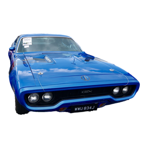 Belvedere (1971) - Power Steering