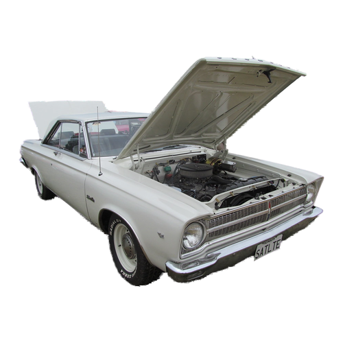 Satellite (1965-1967) - Suspension