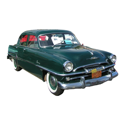 Savoy (1956) - Glass