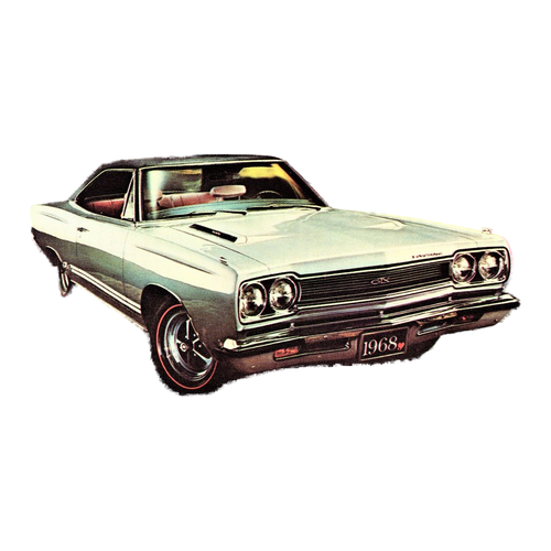 Plymouth - GTX