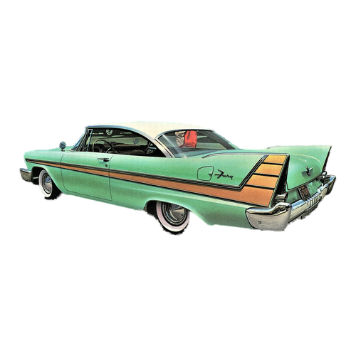 Plymouth - Fury