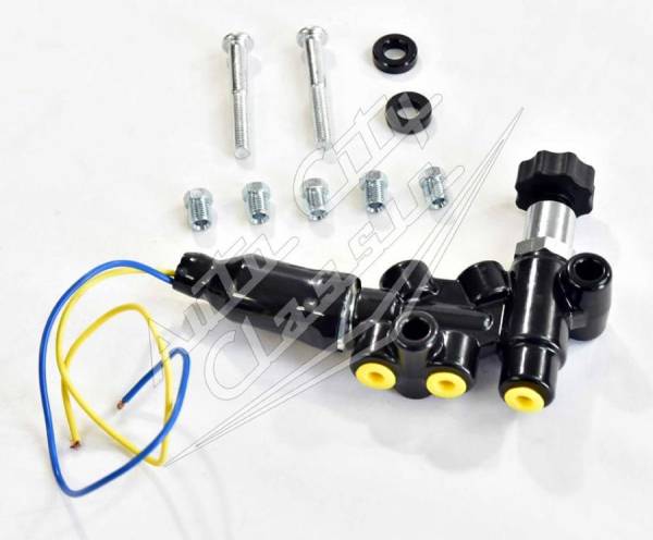 Auto City Classic - Master Cylinder Universal Proportioning Valve for Dual Bowl- 2 Inlets / 3 Outlets 260-11179