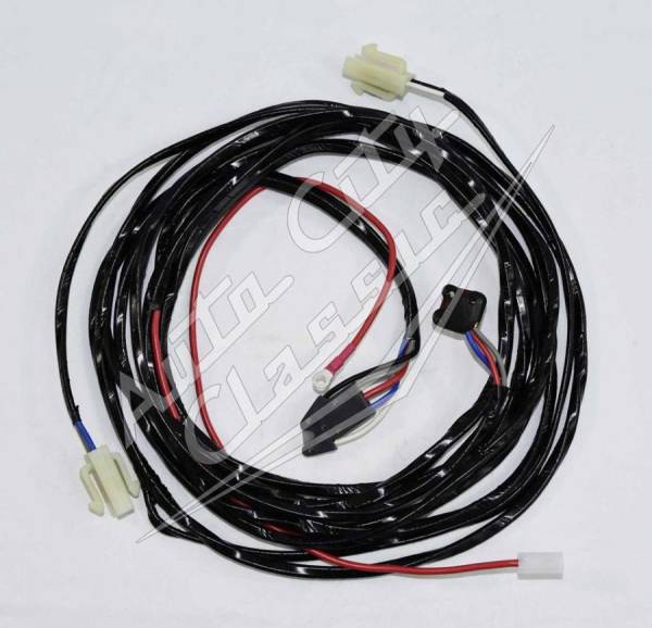 Auto City Classic - 1955-1958 Chevrolet / Pontiac 2 Door Wagon and Sedan Delivery Power Window Wire Harness 2609