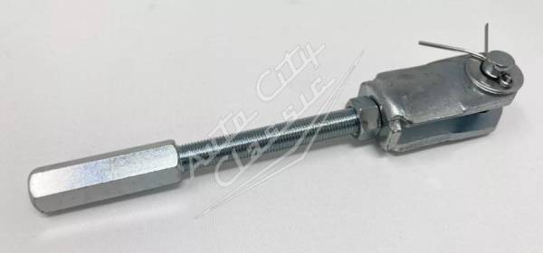 Auto City Classic - 3/8"-24 Clevis with 4" Rod Extension for Power Brake Booster 38-24-CLV-4ROD