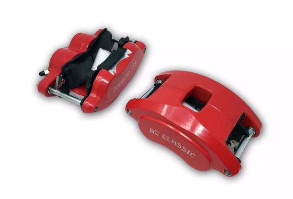 Auto City Classic - 1969-1972 GM A Body Dual Twin Piston Brake Calipers 4039-40-R-DUAL
