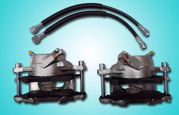Auto City Classic - 1969-1972 GM A Body Single Piston Calipers 4039-40-SINGLE
