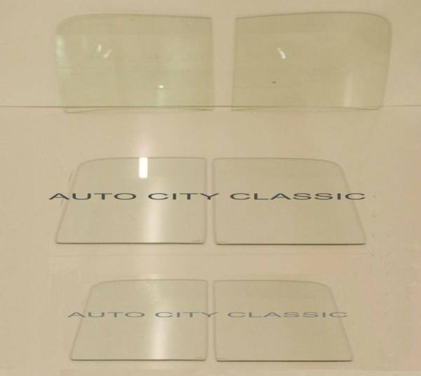 Auto City Classic - 1940-1942 Ford Pickup Panel Delivery Complete Glass Package 2 Piece Windshield 4042WDBPKG