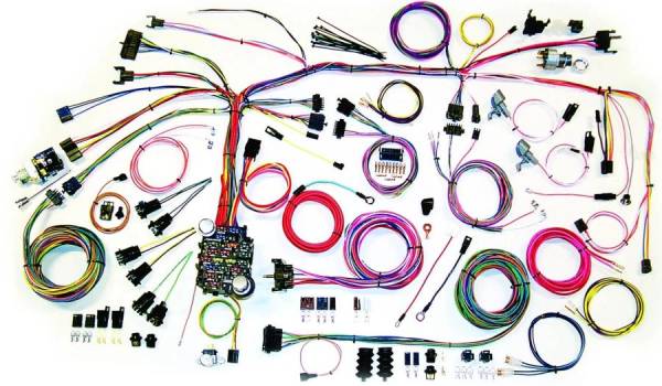 Auto City Classic - 1967-1968 Chevrolet Camaro Complete Wiring Harness Kit 500661