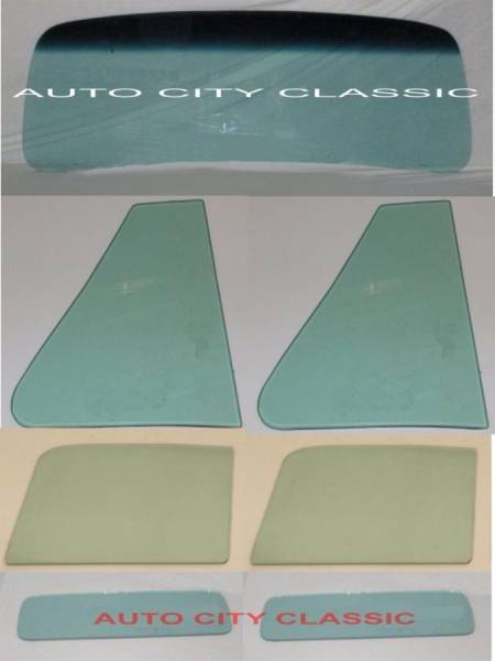 Auto City Classic - 1950-1954 Diamond Pickup Panel Truck Complete Glass Package 5054PANPKG