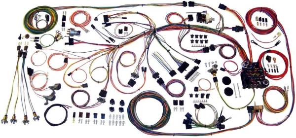 Auto City Classic - 1959-1960 Chevrolet Impala Complete Wiring Harness Kit 510217