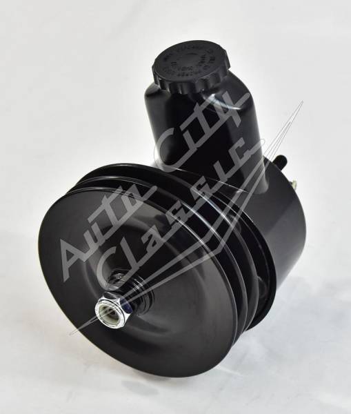 Auto City Classic - 1955-1964 Chevrolet Black Power Steering Pump Assembly