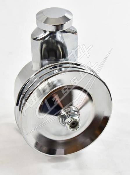 Auto City Classic - 1955-1964 Chevrolet Chrome Power Steering Pump Assembly 5564PSP-C