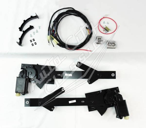 Auto City Classic - 1956-1962 Chevrolet Corvette Power Window Kit 5620