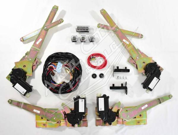 Auto City Classic - 1955-1957 Chevrolet / Pontiac Hardtop Power Window Kit 5702