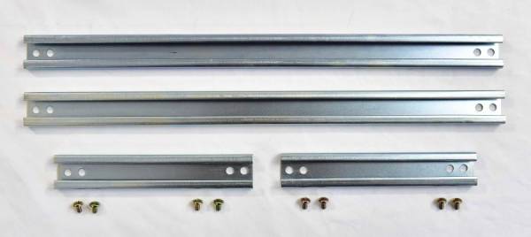 Auto City Classic - 1955-1957 Chevrolet / Pontiac 2 Door Sedan Lower C-Channel Set 5719/5730-C