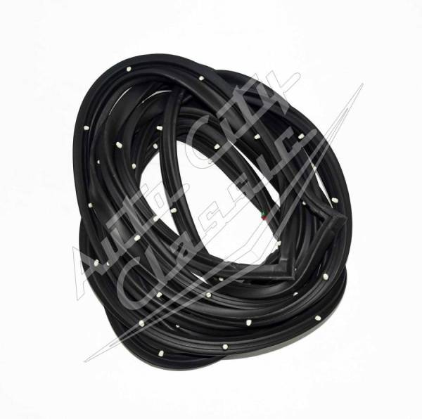 Auto City Classic - 1958-1960 Chevrolet Sedan Door Weatherstrip with Clips