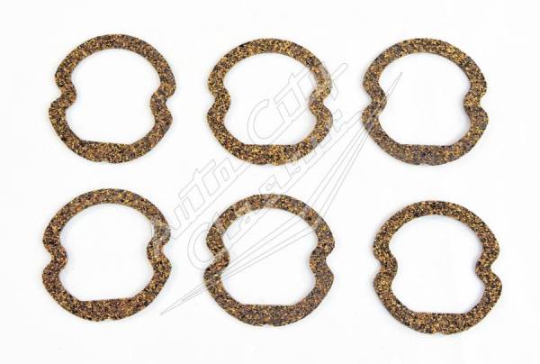 Auto City Classic - 1958 Chevrolet Passenger Cars Taillight and Backup Lens Cork Gasket Set