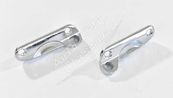 1958 Chevrolet Impala Convertible Pair Top Striker Plates
