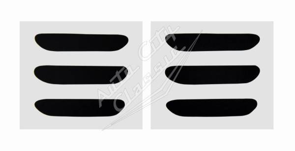 1958 Chevrolet Impala Pitchfork Decal