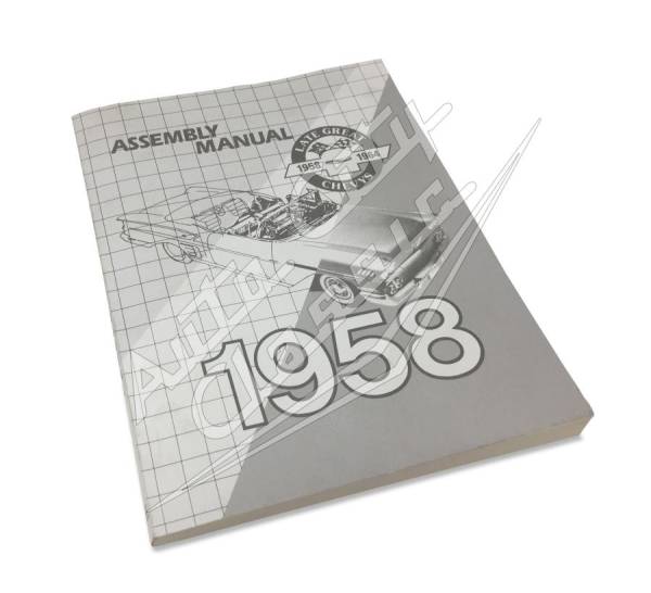 Auto City Classic - 1958-1964 Chevrolet Passenger Cars Assembly Manual