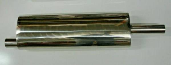 1958 Chevrolet Stainless Steel Exhaust Muffler