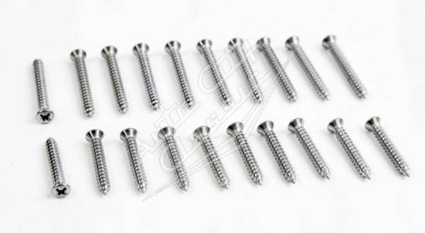Auto City Classic - 1958 Chevrolet Passenger Cars Interior Garnish Molding Screw Kit