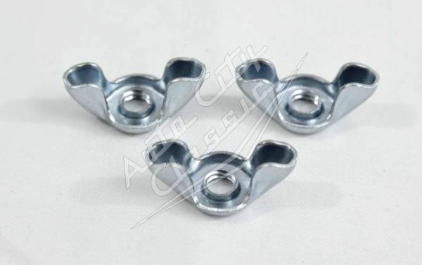 Auto City Classic - 1958 Chevrolet Passenger Cars Tri-Power 348 Air Cleaner Wing Nuts Set of 3